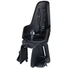 Image de BOBIKE 8012100018 - Siège arrière One Maxi avec système E-BD pour vélo avec Roues de 26  à 29  adapté aux Enfants pesant jusqu'à 22 kg avec Fixation sur Le Porte-Bagages en Couleur Noir Urbain