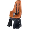 Image de BOBIKE 8012100020 - Siège arrière One Maxi avec système E-BD pour vélo avec Roues de 26  à 29  adapté aux Enfants pesant jusqu'à 22 kg avec Fixation sur Le Porte-Bagages en Couleur Marron Chocolat