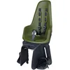 Image de BOBIKE 8012100021 - Siège arrière One Maxi avec système E-BD pour vélo avec Roues de 26  à 29  adapté aux Enfants pesant jusqu'à 22 kg avec Fixation sur Le Porte-Bagages en Couleur Vert Olive