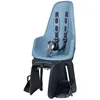 Image de BOBIKE 8012100024 - Siège arrière One Maxi avec système E-BD pour vélo avec Roues de 26  à 29  adapté aux Enfants pesant jusqu'à 22 kg avec Fixation sur Le Porte-Bagages en Couleur Bleu Citadelle