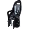Image de POLISPORT 8408700001 Siège Vélo Arrière pour Enfants Groovy AVS+ Sûr, Confortable, Installation avec Système De Montage AVS+ pour Enfants De 9 Mois À 6 Ans, Jusqu’à 22Kg, Noir/Gris Foncé