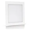 Image de Panneau LED Carré 170 x 170mm 12W 6000K Blanc froid ASLO