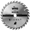 Image de VITO - Lame de coupe débroussailleuse 30 dents diam 255mm Carbure Alesage 25.4