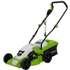 Image de VITO - Tondeuse électrique 1400W moteur induction largeur de coupe 340mm 5 hauteurs de coupe 20-68 mm bac 35L