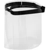 Image de Visière de protection 36x23 cm VITO SECURITY Polycarbonate Anti reflet et Anti buée Serre tête Ajustable