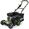 Image de VITO - Scarificateur Thermique Essence 5,4 CV   Scarificateur & Démousseur Pelouse 2000 m², Largeur 40cm, Réglable, Bac 45L