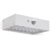 Image de ASLO - Applique Murale Solaire Extérieure LED 3W 350Lm IP65 Projecteur Détecteur de Mouvement Double Faisceau 140°/70° Batterie 35h Pack Éclairage Solaire Jardin & Façade
