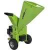 Image de VITO - Broyeur de végétaux Thermique 7CV - Déchiqueteuse 2 Lames de Coupe - Branches Ø 70mm -Moteur 208Cm3 Poignées Déplacement Facile
