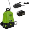 Image de VITO -Pulvérisateur à Batterie 20V - 5bar 16L + Batterie Lithium 4Ah + Chargeur Végetaux Jardin toitures