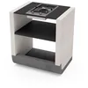Image de MAESTRO FERRETERO TUOZI - Module de support Sud gaz pour barbecue de chantier préfabriqué (Blanc, Gris, Noir - 81 x 60 x 60 cm) - Utilisation en extérieur