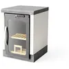 Image de TUOZI - Module support module réfrigérateur 61 pour barbecue de chantier préfabriqué (blanc, gris, 61 x 63 x 63 cm) - Utilisation en extérieur