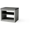 Image de MAESTRO FERRETERO TUOZI Mudule Kitaway Origine Pure pour barbecue de chantier préfabriqué Gris 84 x 63 x 63 cm Utilisation en extérieur