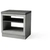 Image de MAESTRO FERRETERO TUOZI Mudule Kitaway Origine Pure pour barbecue de chantier préfabriqué Gris 84 x 63 x 63 cm Utilisation en extérieur