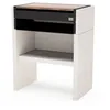 Image de MAESTRO FERRETERO TUOZI VENIT Flex 0 Support 78 pour barbecue préfabriqué Blanc 78 x 47 x 47 cm Utilisation en extérieur