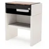 Image de TUOZI - Module de lavabo avec base VENIT FLEX O pour barbecue préfabriqué (blanc, 78 x 47 x 47 cm) - Utilisation en extérieur