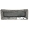 Image de Costa Nova, Madeira collection, Vaisselle en grès, Plateau rectangulaire, gris, 27 cm