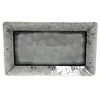 Image de Costa Nova, Madeira collection, Vaisselle en grès, Plateau rectangulaire, gris, 40 cm
