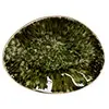 Image de Costa Nova, Riviera collection, Vaisselle en grès, Plat ovale, forêts (vert foncé), 16 cm, 6 pièces