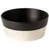 Image de Costa Nova, Nótos collection, Vaisselle en grès, Saladier, latitude noir , 25 cm