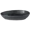 Image de Costa Nova, Livia collection, Vaisselle en grès, Plat à four ovale , noir mat, 36 cm