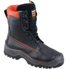 Image de NoRisk Bottes de sécurité forestières Gr.42 noir/orange cuir S3 SRC EN20345/EN17249