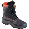 Image de Bottes de sécurité forestières NoRisk taille 45 noir/orange cuir bovin S3 EN ISO