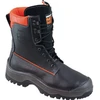 Image de Bottes de sécurité forestières NoRisk taille 47 noir/orange cuir bovin S3 EN ISO