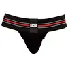 Image de Barcode Berlin Sous-vêtement Hommes Boris Jockstrap Black - Noir - 1 x TAILLE S