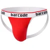 Image de Barcode Berlin Sous-vêtement Hommes Cosme Jockstrap Red - Rouge - 1 x TAILLE S