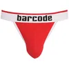 Image de Barcode Berlin - sous-vêtement Hommes - Cosme Jockstrap Red - 1x Taille XL