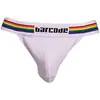 Image de Jock Strap Pride en Mesh Blanc 91740 - Barcode