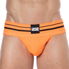 Image de Barcode Jock Strap Andreus Coton Orange XL
