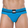 Image de Barcode Jock Strap Andreus Coton Bleu M