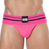 Image de Barcode Jock Strap Andreus Coton Rose S