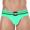Image de Barcode Jock Strap Andreus Coton Vert S