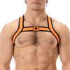 Image de Barcode Berlin Harnais Élastique COLIN Orange