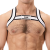 Image de Barcode Berlin Harnais élastique TOP Noir-Blanc