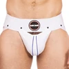 Image de Barcode Berlin Jockstrap ROKK Blanc-Bleu
