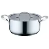 Image de Haeger Casserole avec couvercle gris Ø 18 cm