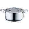 Image de Haeger PA-24H.003A Cocotte avec couvercle Beige Gris Ø 24 cm