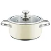 Image de Haeger Casserole avec couvercle beige Ø 24 cm