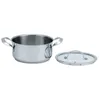 Image de Haeger Casserole avec couvercle gris Ø 16 cm