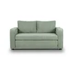 Image de Canape droit convertible vert 3 places