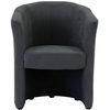 Image de Fauteuil fixe NAOMI coloris gris foncé