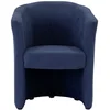 Image de Fauteuil fixe NAOMI coloris bleu