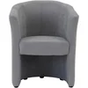 Image de Fauteuil fixe NAOMI coloris gris clair