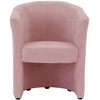 Image de Fauteuil fixe NAOMI coloris rose