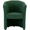 Image de Fauteuil fixe NAOMI coloris vert forêt