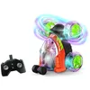 Image de VESTERGAARD Crazy Tumbler - Stunt Car R/C w/Light 2,4GHz - Orange (534444)