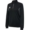 Image de hummel Hmlauthentic Sweat à Capuche Demi-zippé pour Femme Shirt, Schwarz, XS